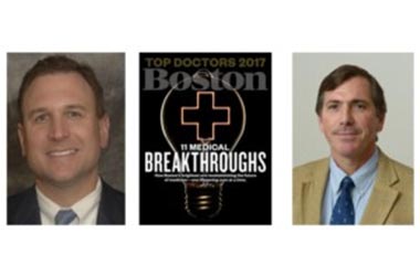Drs. Patz & Sirois Boston Magazine Top Docs 2017