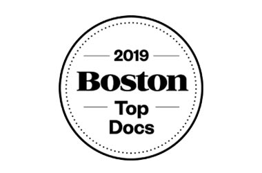 Drs. Patz & Sirois Boston Magazine Top Docs 2019