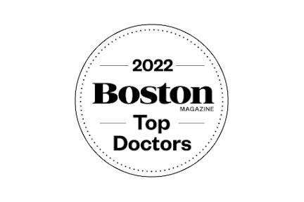 Boston Magazine Top Docs 2022