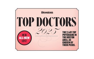 Boston Magazine Top Docs 2025